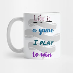 life is a game Mug